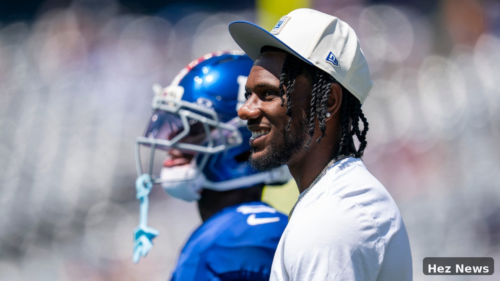 Malik Nabers Opens Up on ACL Injury Recovery Journey