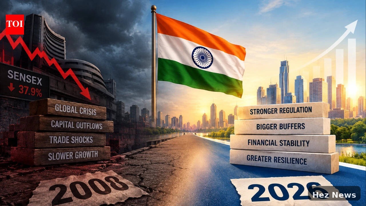 Impact of 2008 Financial Crisis on India: 18 Years Later