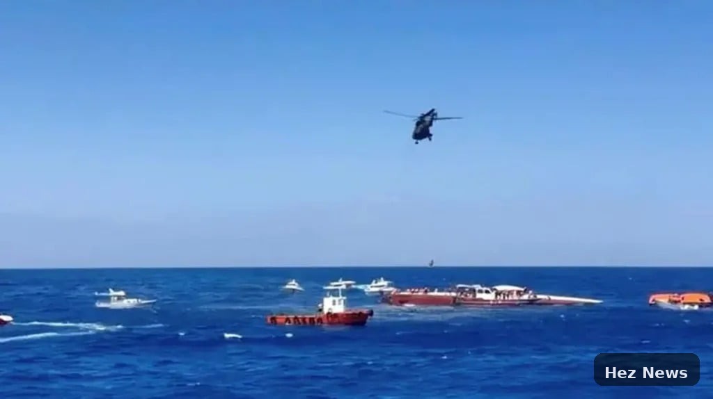 Ferry Capsizes in Northern Cyprus: Eight Dead, 18 Missing