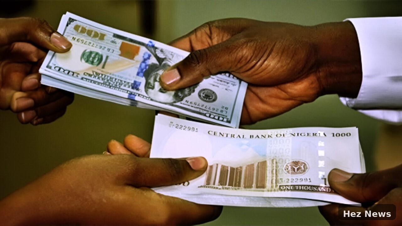 Naira Appreciates Against Dollar on August 20, 2026