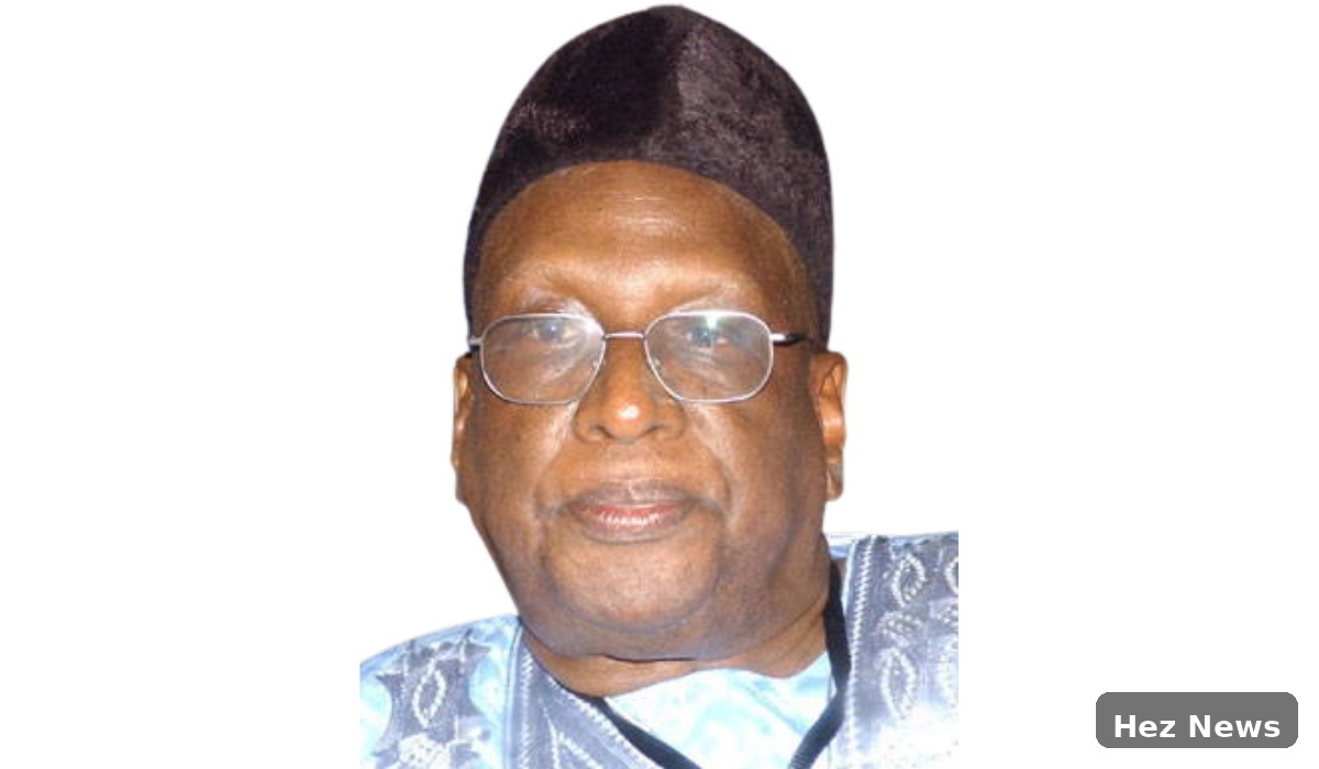 David Mark Pays Tribute to Ex-Gongola Governor Tukur