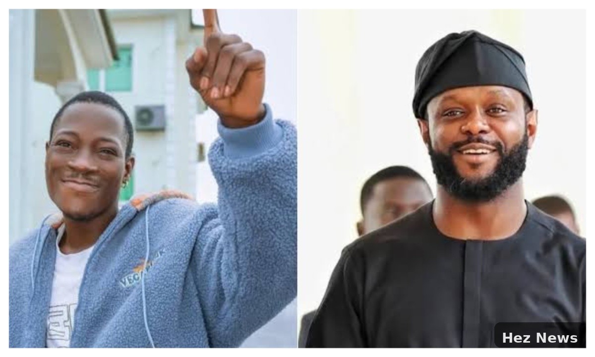 DJ Chicken's Kirikiri Prison Video Sparks Nigerian Reactions