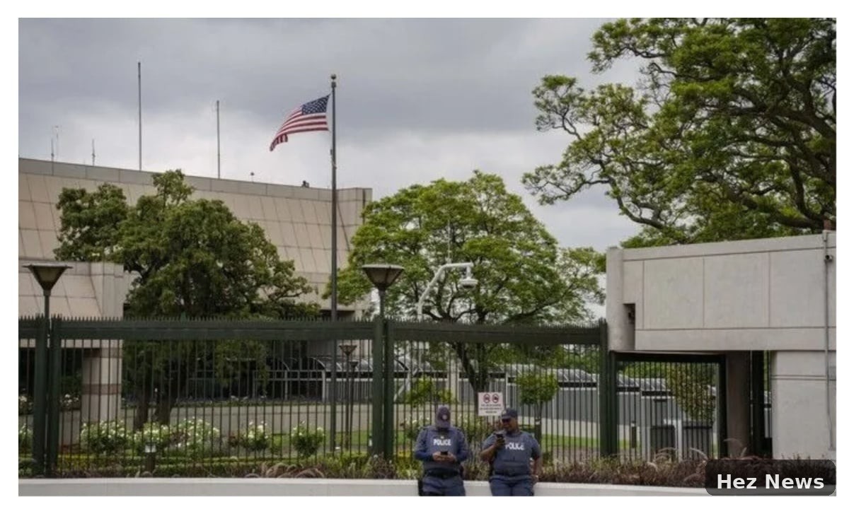 US Visa Ban Targets South Africans Over Racial Crimes