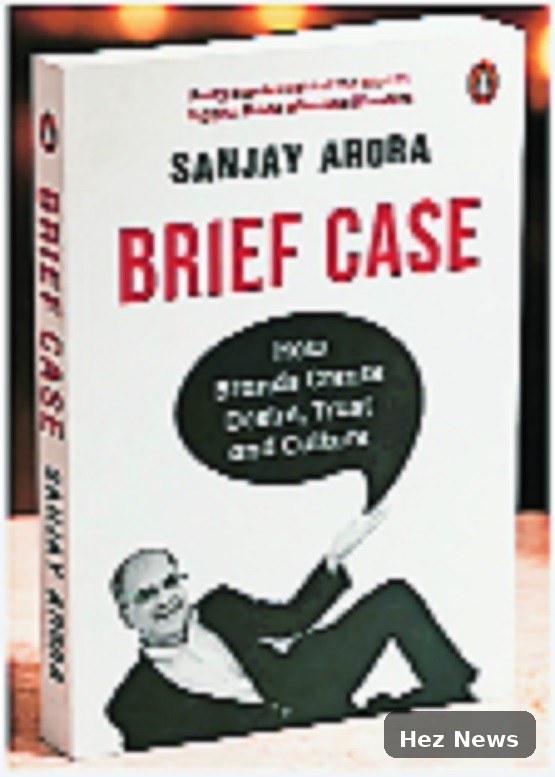 Dr. Sanjay Arora's Book 'Brief Case' Now Available for Pre-Order