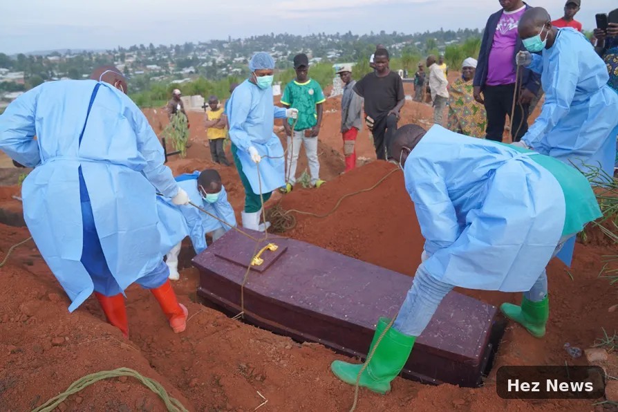 Ebola Outbreak in DRC: A Call for Global Attention