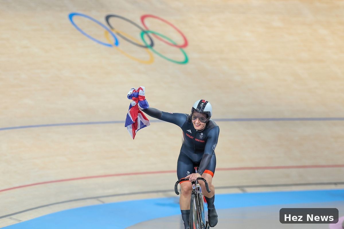 Katy Marchant Retires as Olympic Champion Sprinter