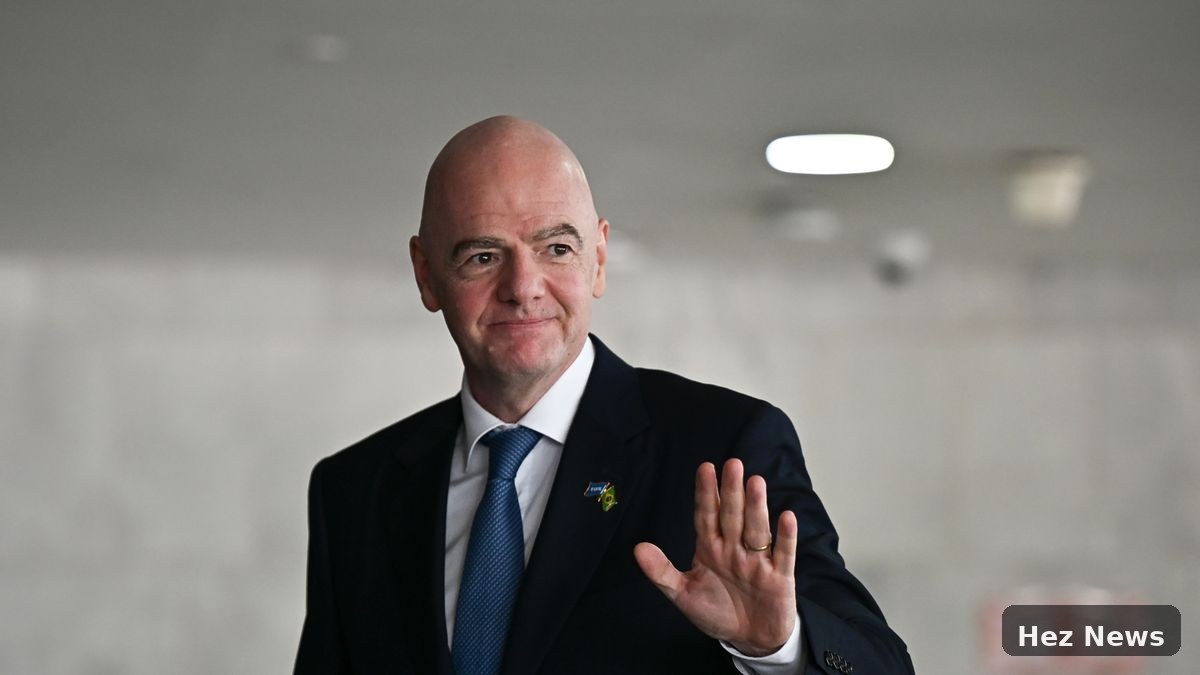 FIFA President Infantino Faces Leadership Challenge