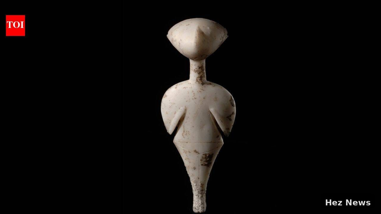 Ancient 5,000-Year-Old 'Stargazer' Statuette Discovered