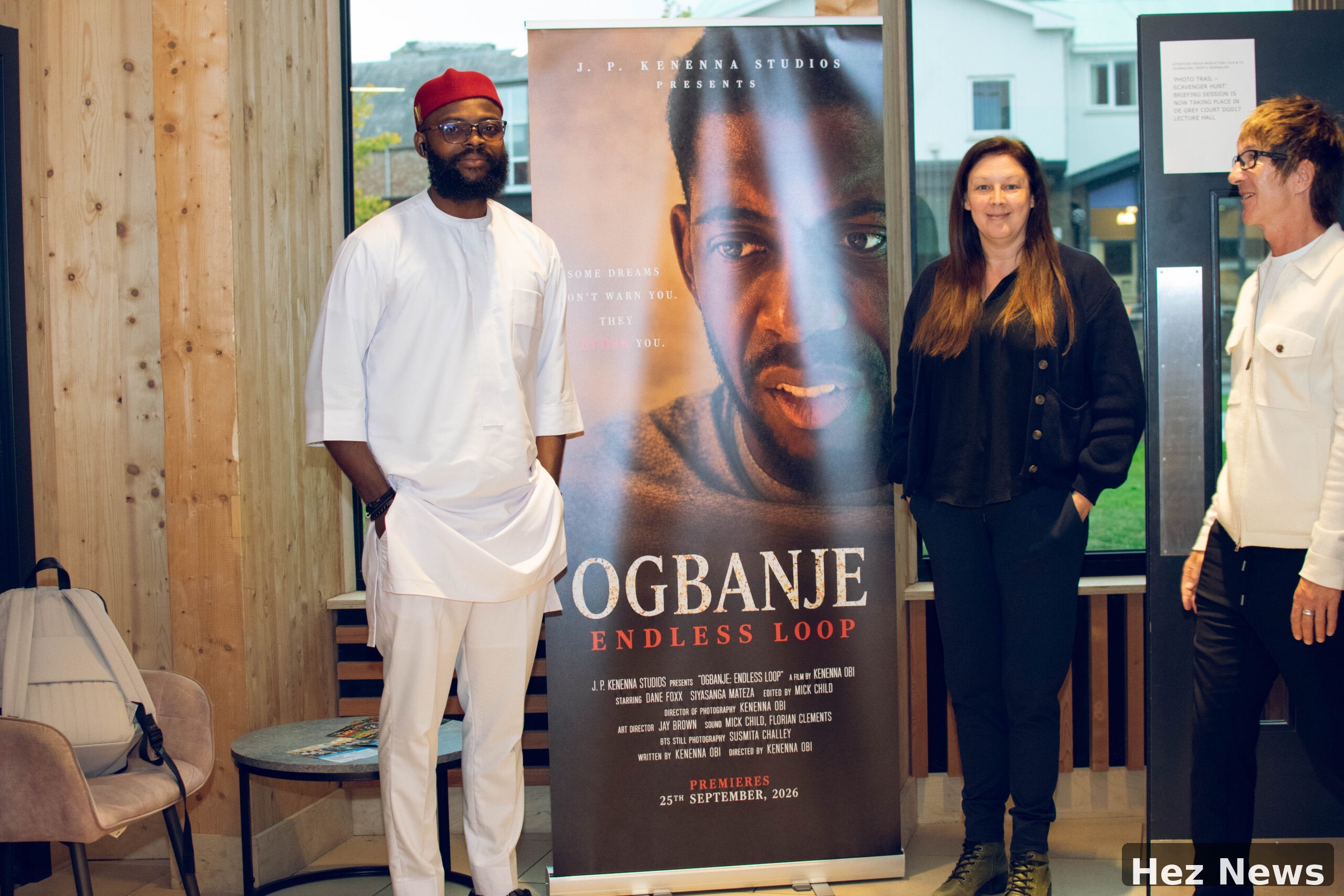 Filmmaker Kenenna Obi Unveils Igbo Mythology in Ogbanje