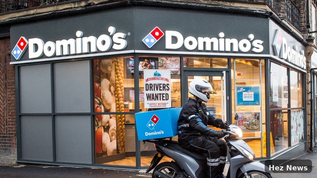 Domino's Sees 45,000 Extra Orders During England Match