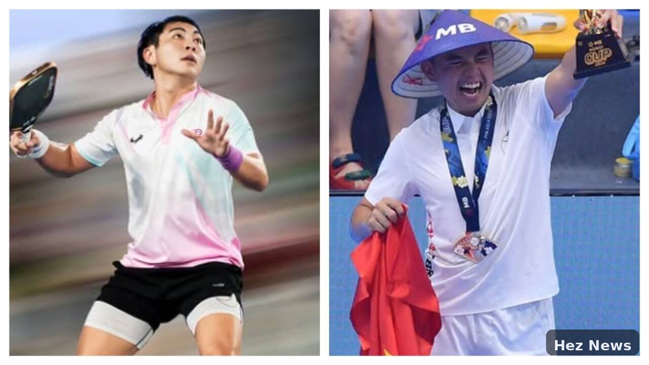 Vietnam's Men Shine in Pickleball World Cup Finals