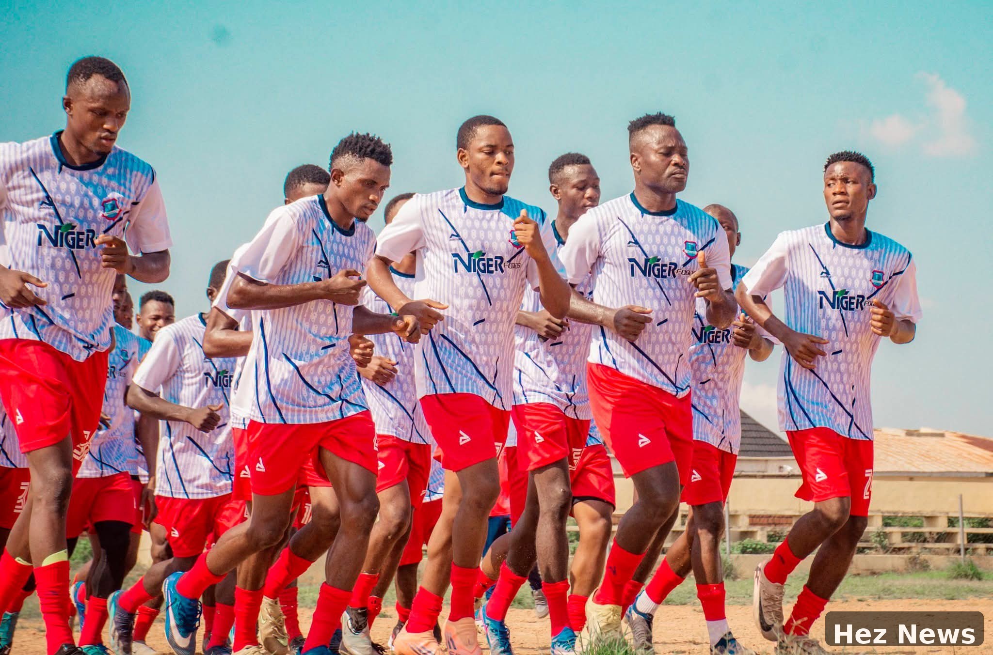 Niger Tornadoes Gear Up for Nasarawa United Clash