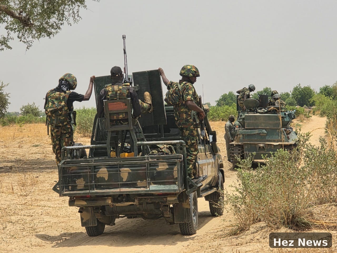 Troops Neutralize Terrorist Hideout, Arrest Five in Benue