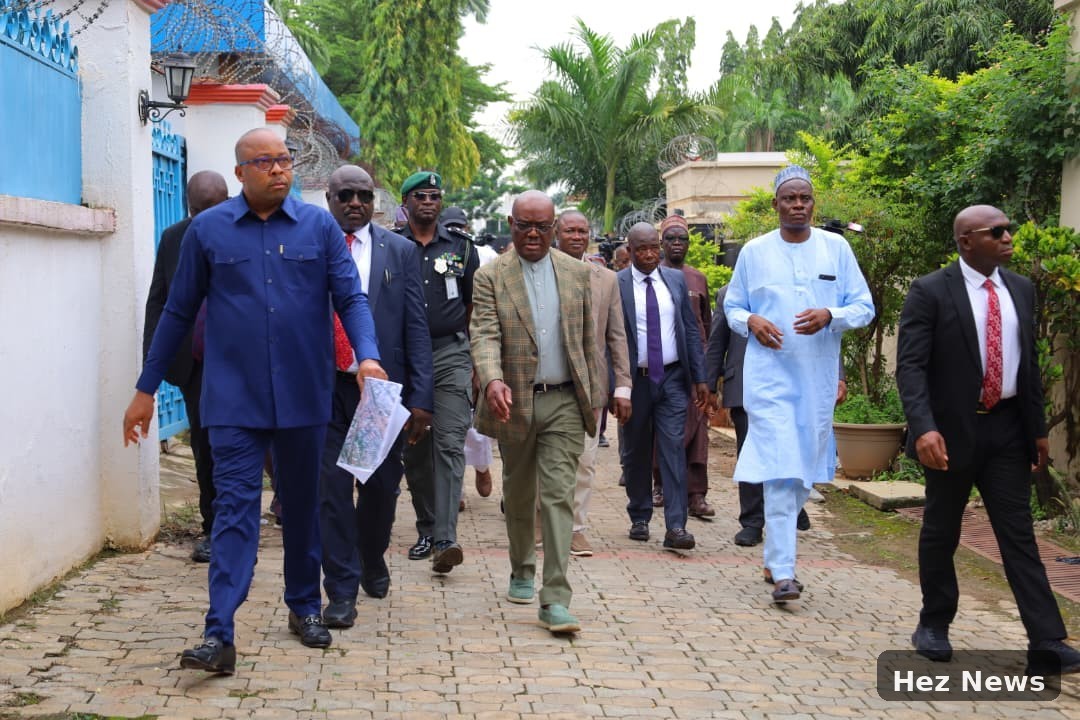 Wike Directs Demolition of Structures on Abuja Waterways