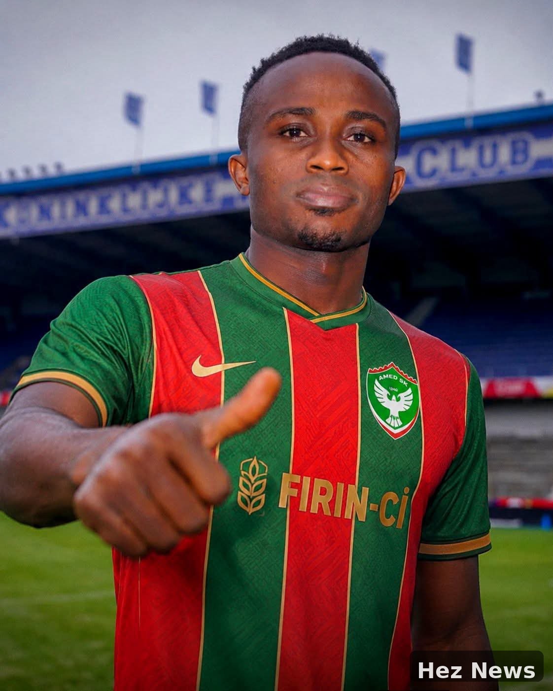 Yira Sor Joins Turkish Club Amedspor from Nigeria