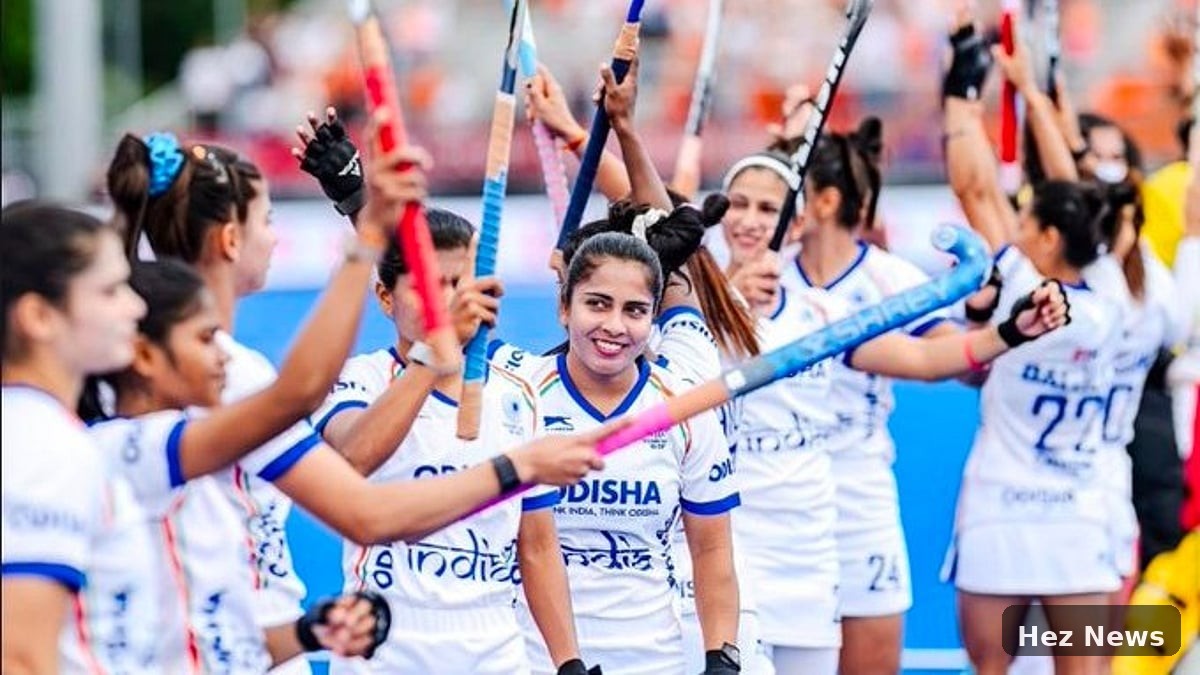 India Women Seek Victory Against South Africa in Hockey World Cup