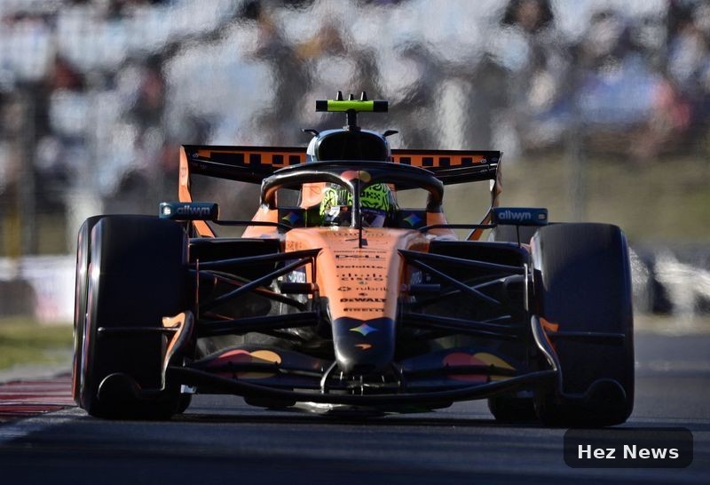Norris Tops Final Practice for Hungarian GP, Hamilton Second