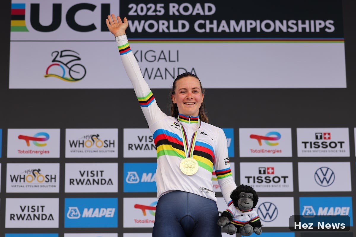Pidcock Leads GB Cycling Squad at World Championships