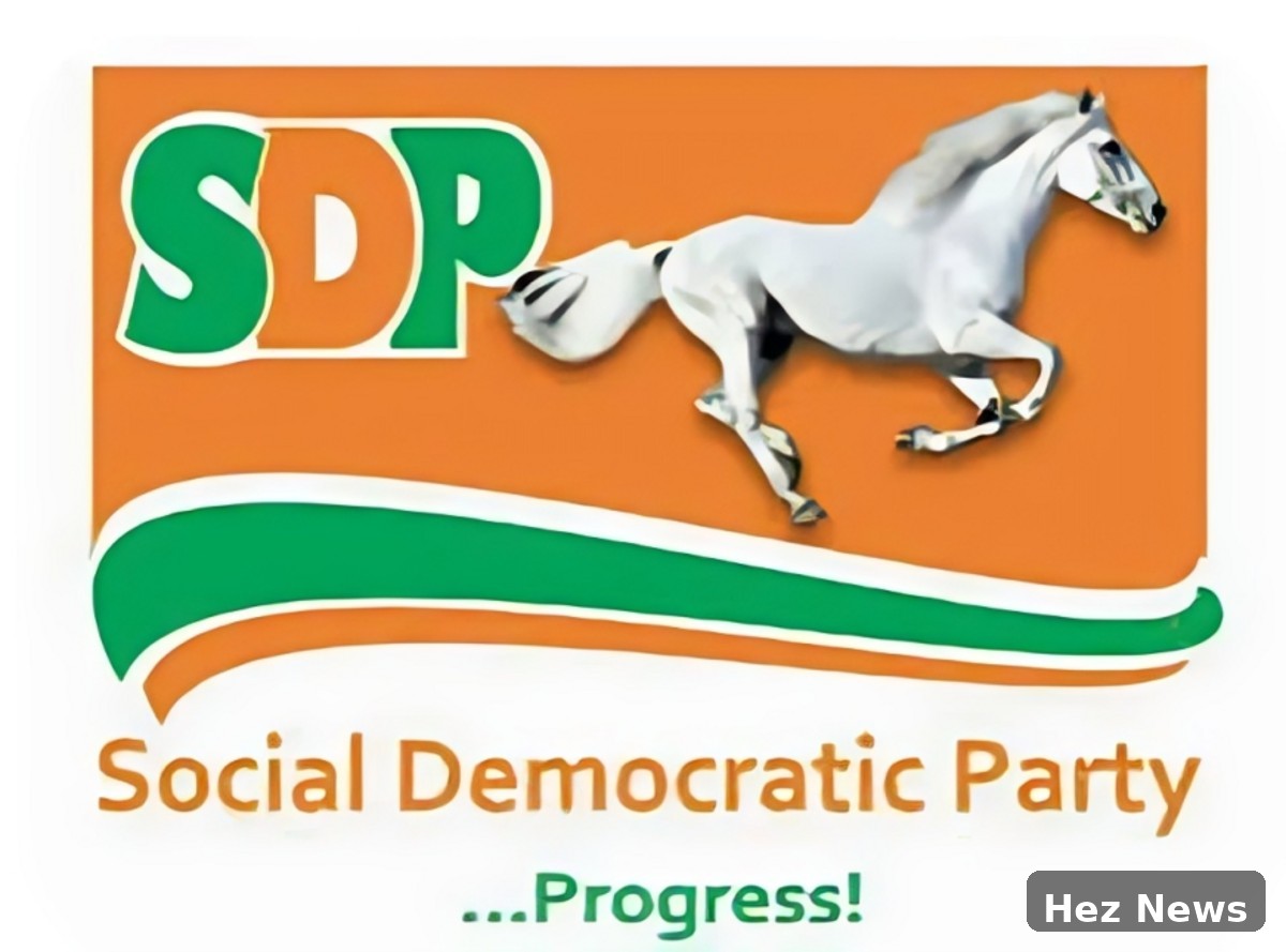 SDP to Deploy Agents to Over 176,000 Polling Units in 2027