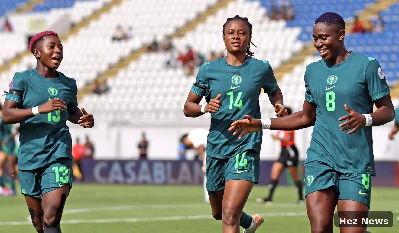 Nigeria Opens WAFCON Title Defense Against Malawi