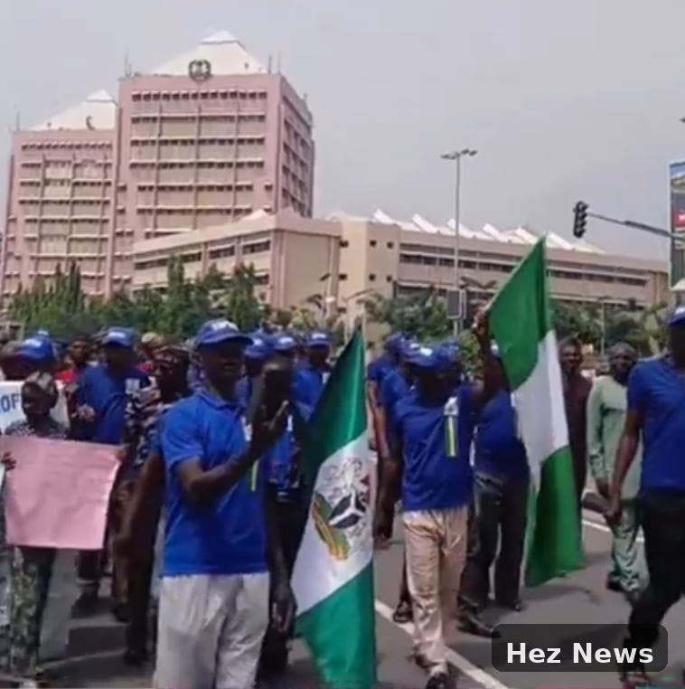 Retired Police Officers Demand Pension Reforms at NASS