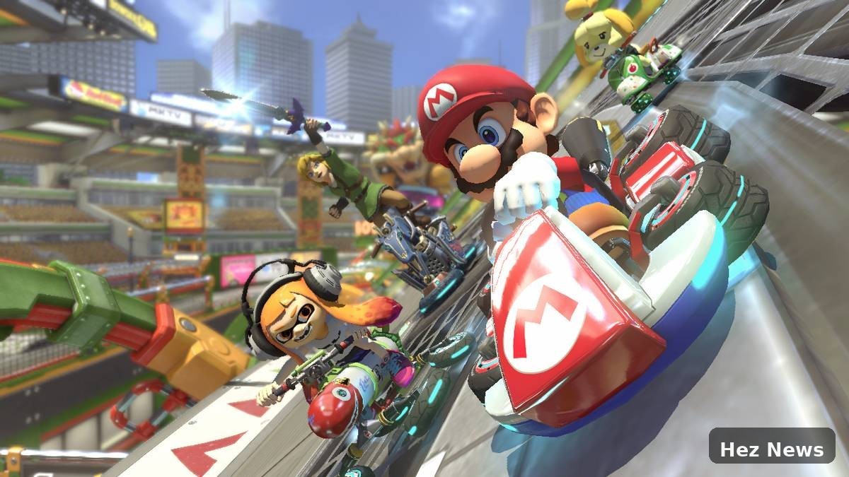 Mario Kart 8 Deluxe Update: What's New for Players