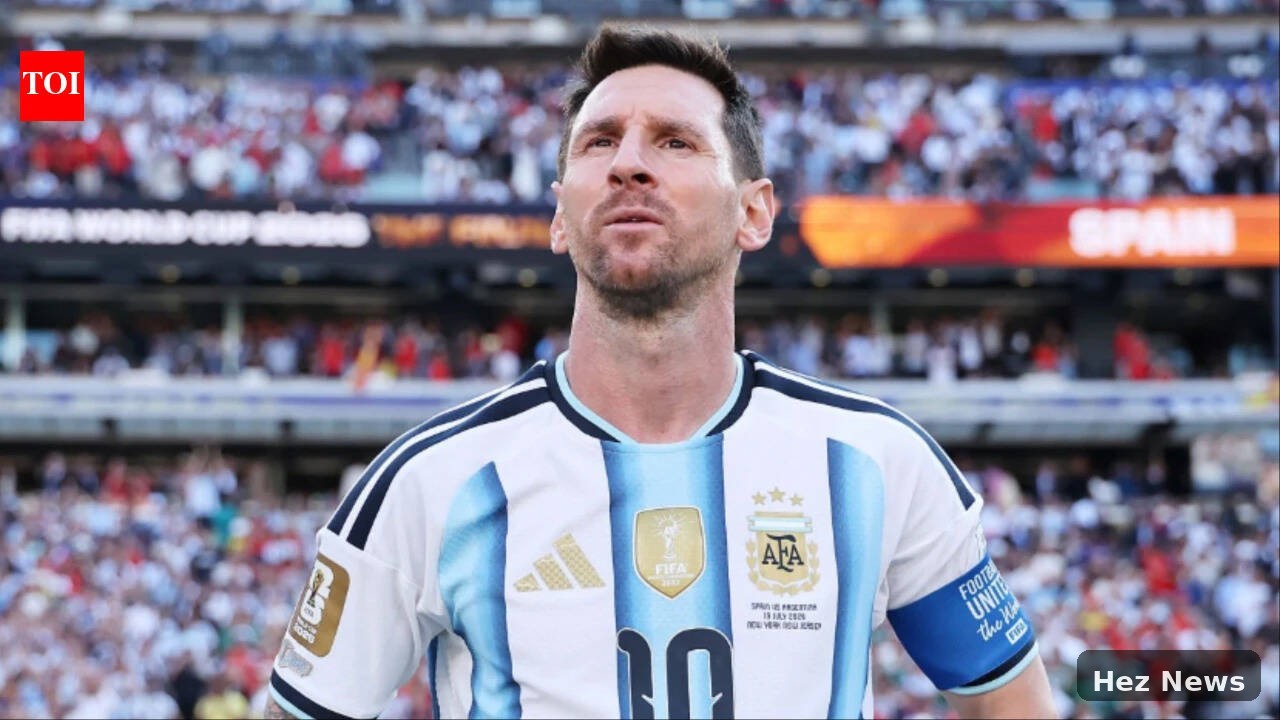 Alleged Bombing Plot Targeting Messi Revealed