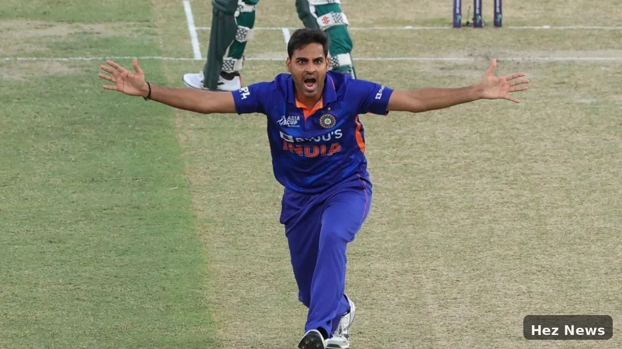 Bhuvneshwar Kumar Focuses on Cricket Amid 2027 World Cup Talks