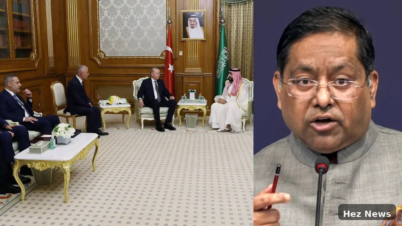 India Monitors Trilateral Defence Pact Among Turkey, Pakistan, Saudi Arabia