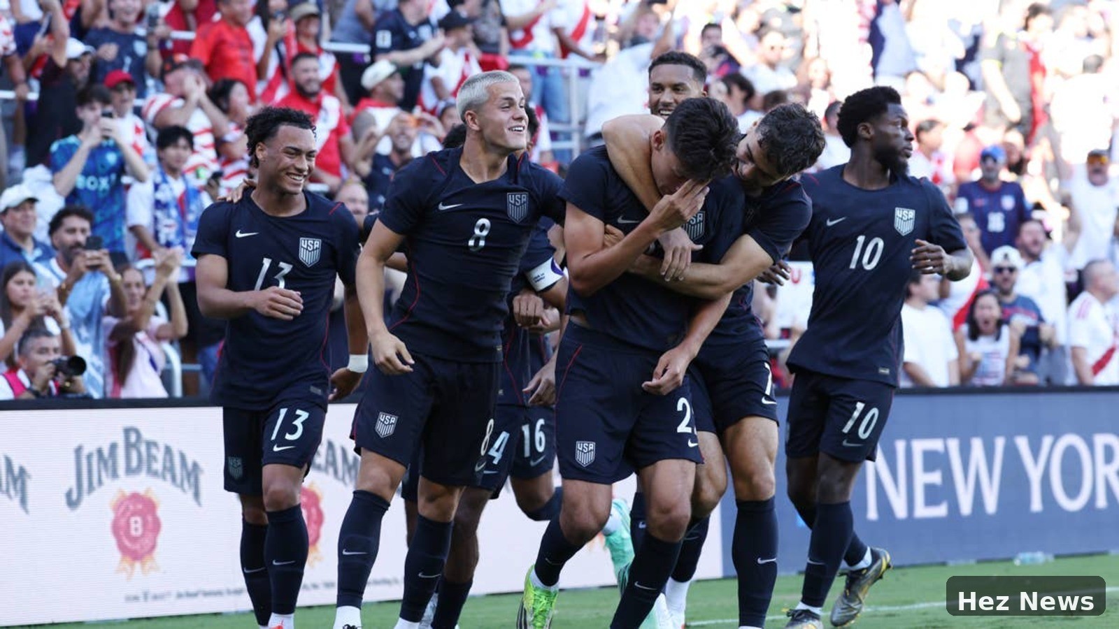 USMNT Triumphs Over Peru in Friendly Match