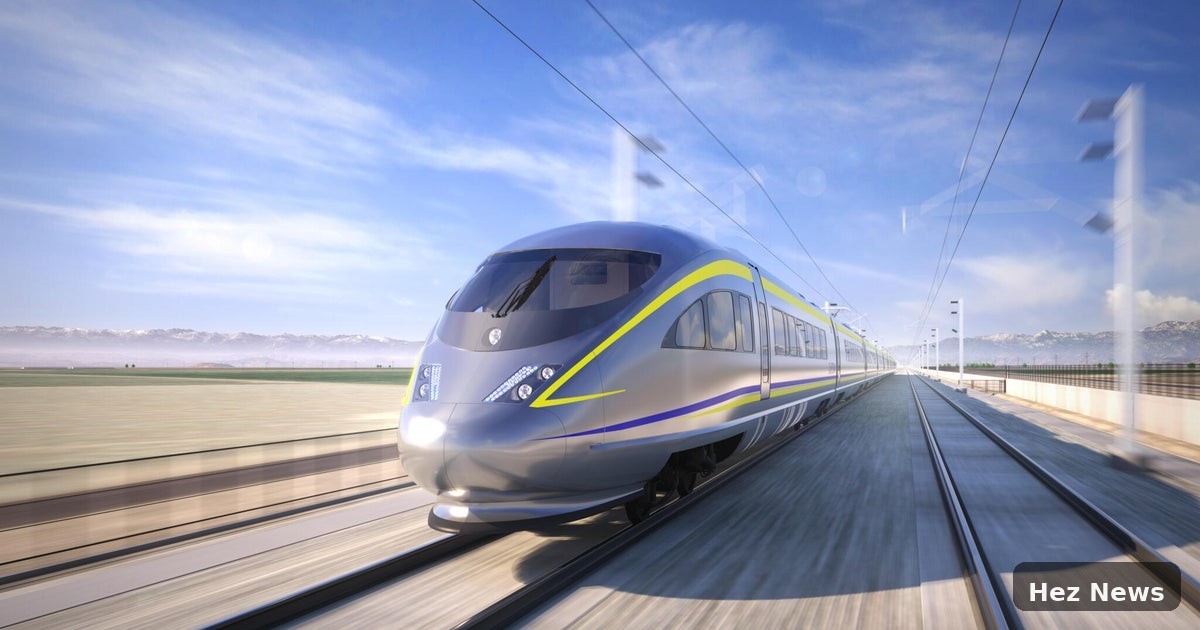 California High-Speed Rail Report Exposes Wasteful Spending