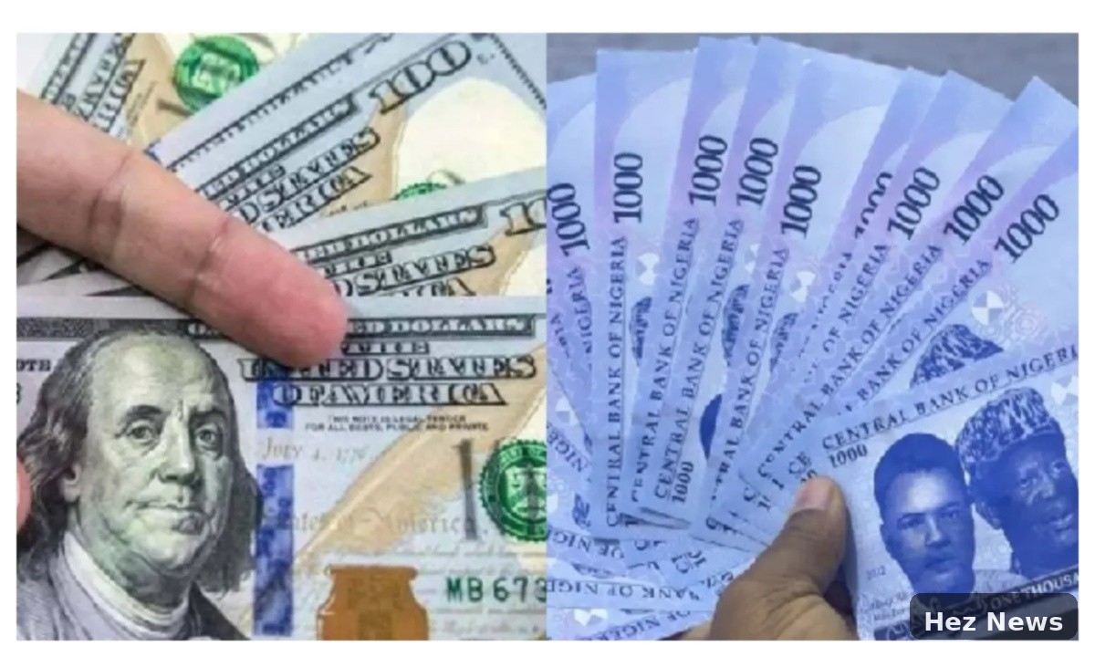 Naira Gains Ground Ahead of CBN's Interest Rate Decision