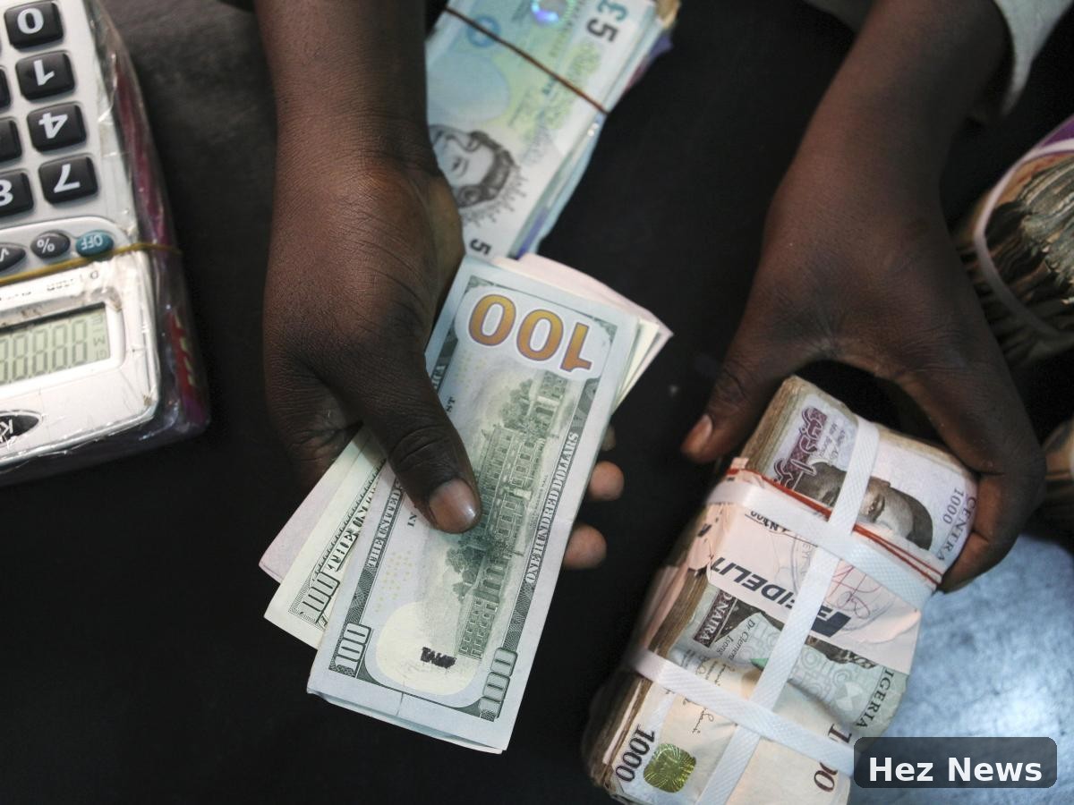 Current Dollar to Naira Rate for June 1, 2026