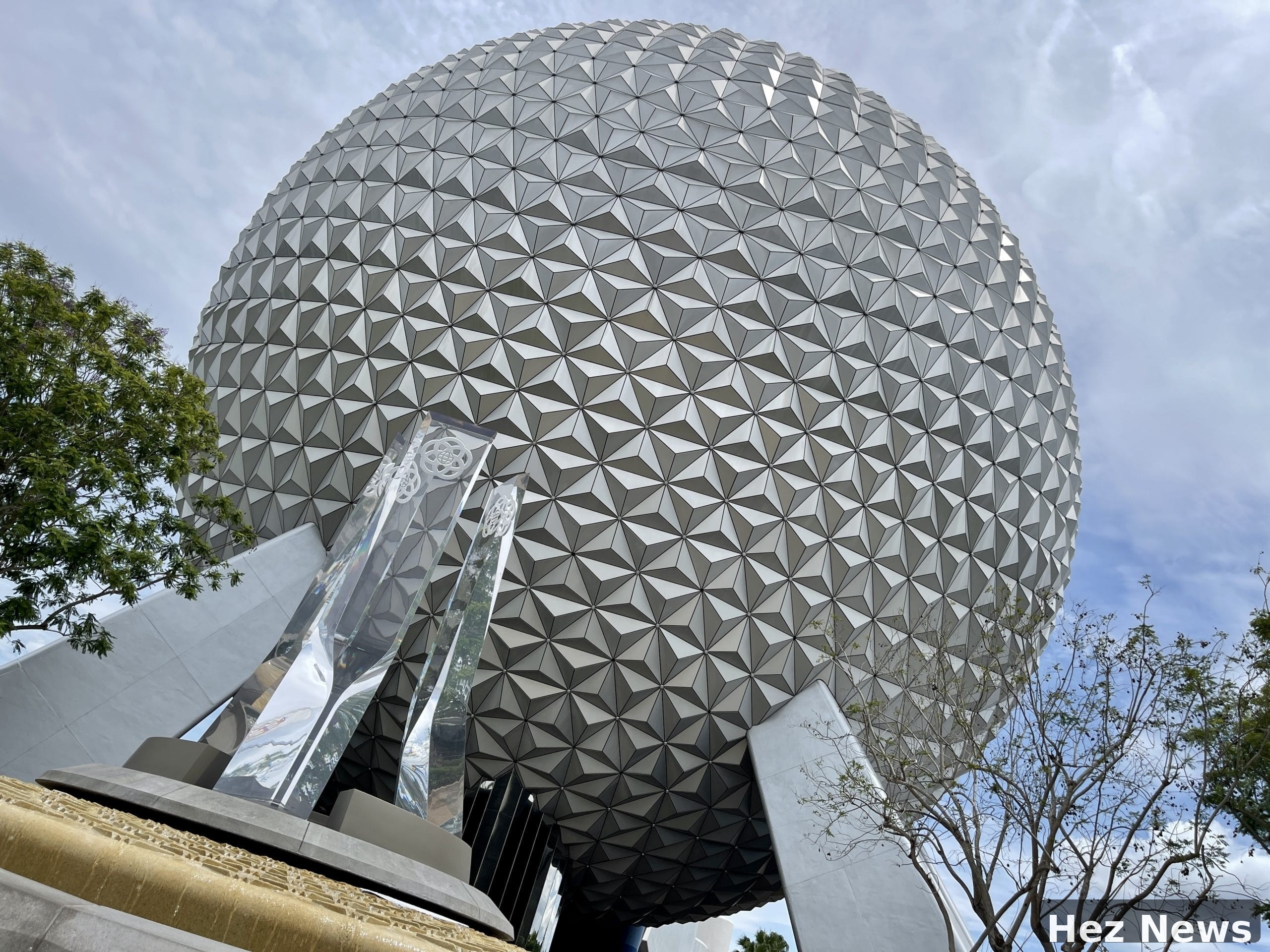 New Sign Enhances Spaceship Earth Experience at EPCOT