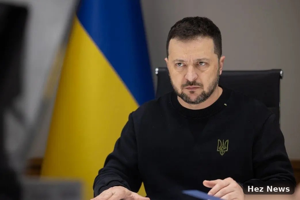 Zelensky Claims 30,000 North Korean Soldiers to Join Russia