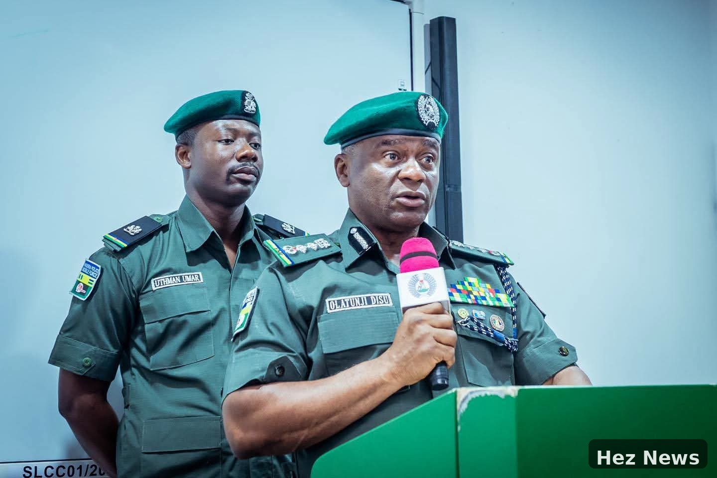 IGP Supports State Police as NPF Prepares Officers