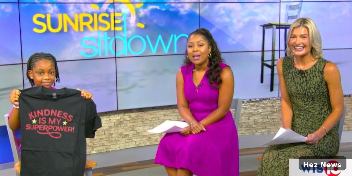 Meet 8-Year-Old Jayme Hill: A Young Advocate for Kindness