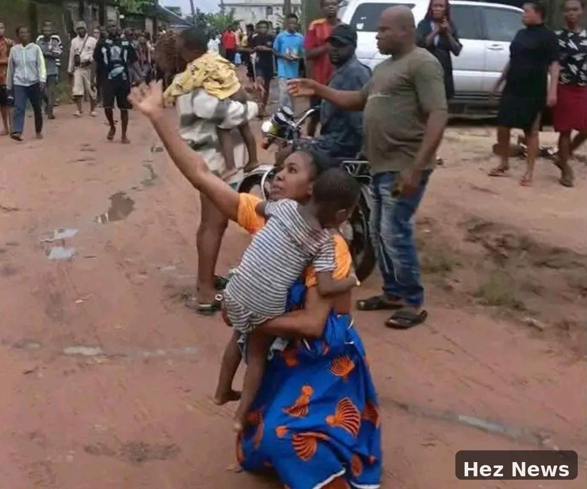 Father Allegedly Throws Children from Aba Building, Injures Them