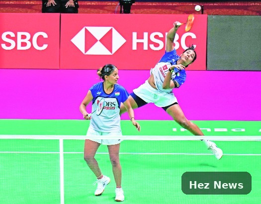 Jolly-Gayatri Wins Bronze at BWF World Championships