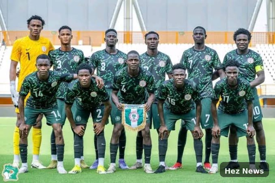 Flying Eagles Seek Group B Dominance at WAFU B U-20