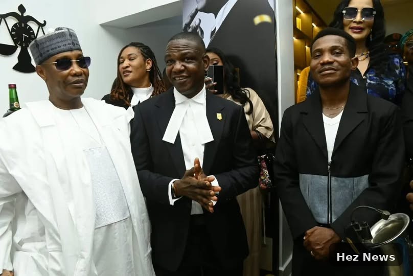 Ex-DIG Frank Mba Launches Law Firm After 34 Years in Police