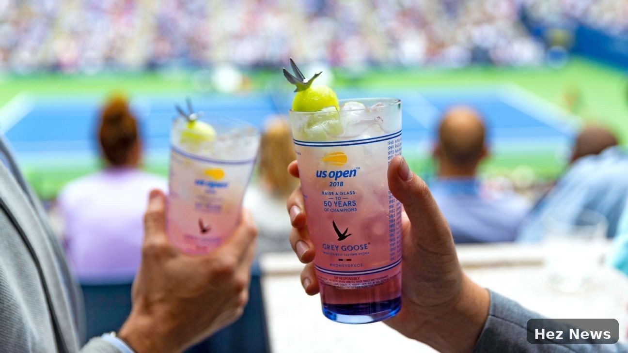 US Open's Honey Deuce Cocktail: A Sports Tradition