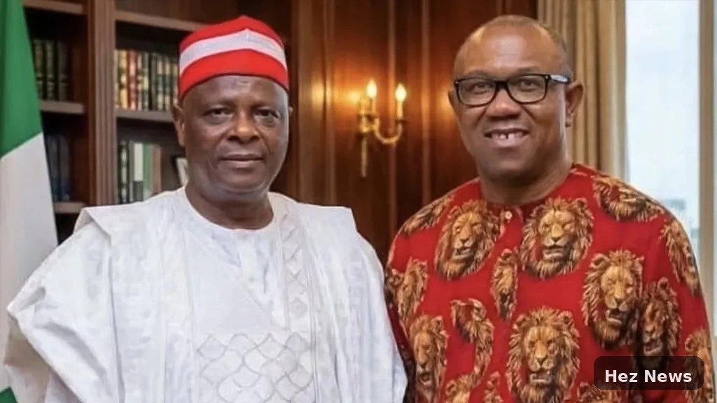 Kwankwaso Reveals Daughter's Role in Obi Alliance
