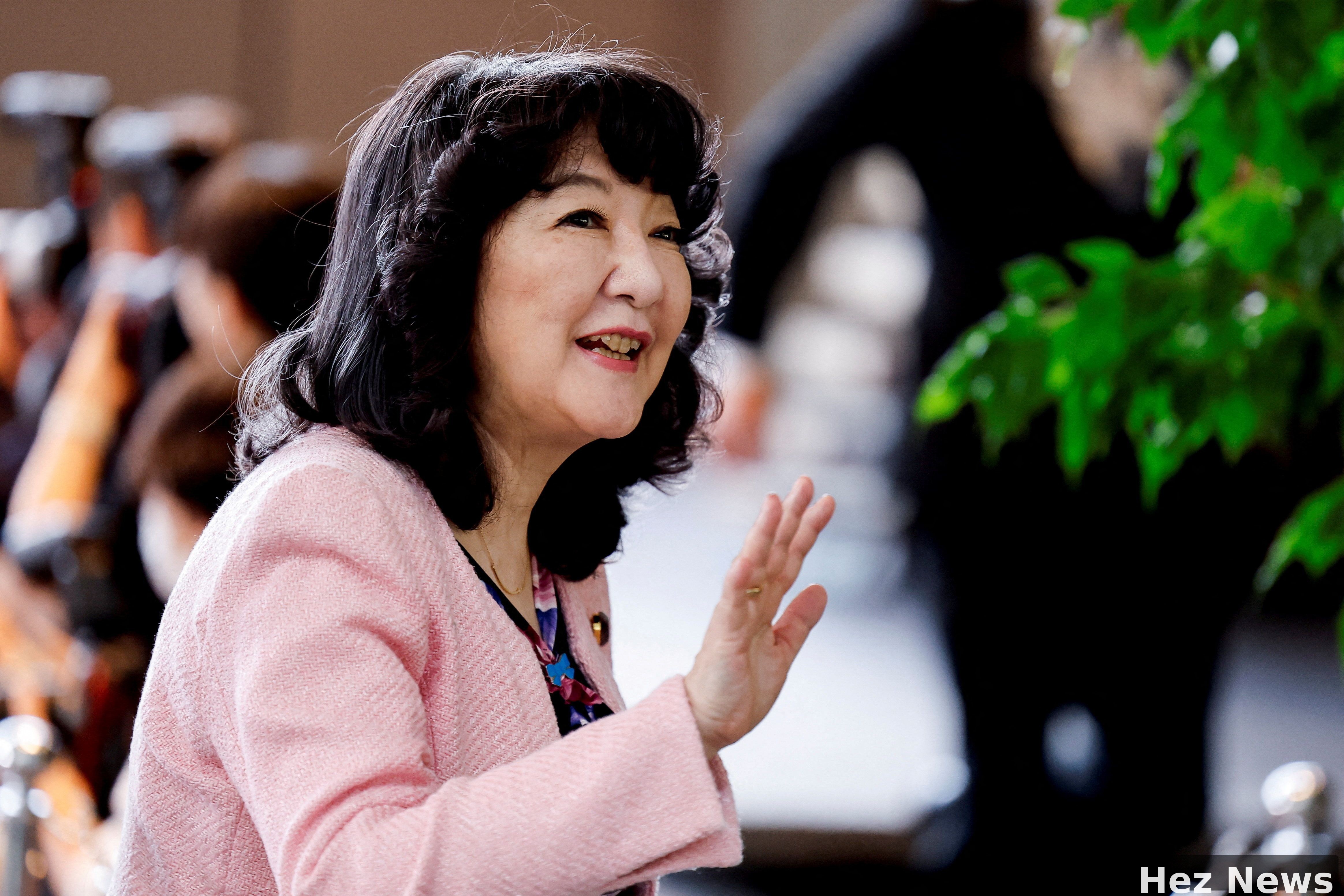 Japan's Satsuki Katayama Becomes Chair of World Bank-IMF Committee