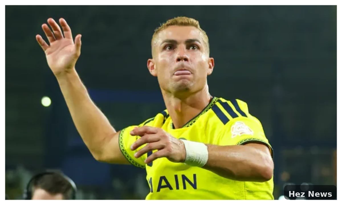 Ronaldo Hits 980 Goals as Al-Nassr Defeats Diriyah 3-0