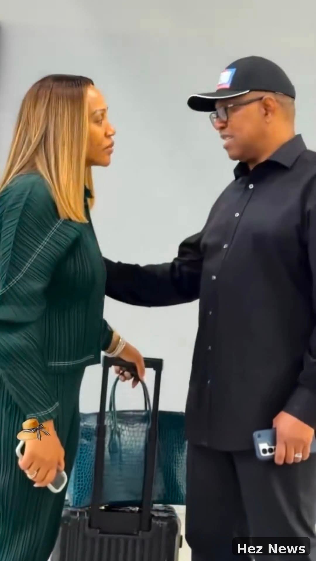 Debate Erupts Over Peter Obi's Wife's N200m Handbag