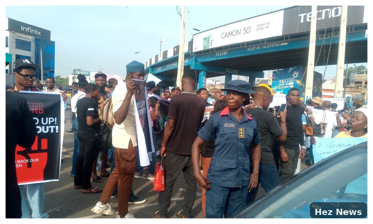 Protesters Demand Action for Abducted Students in Ibadan