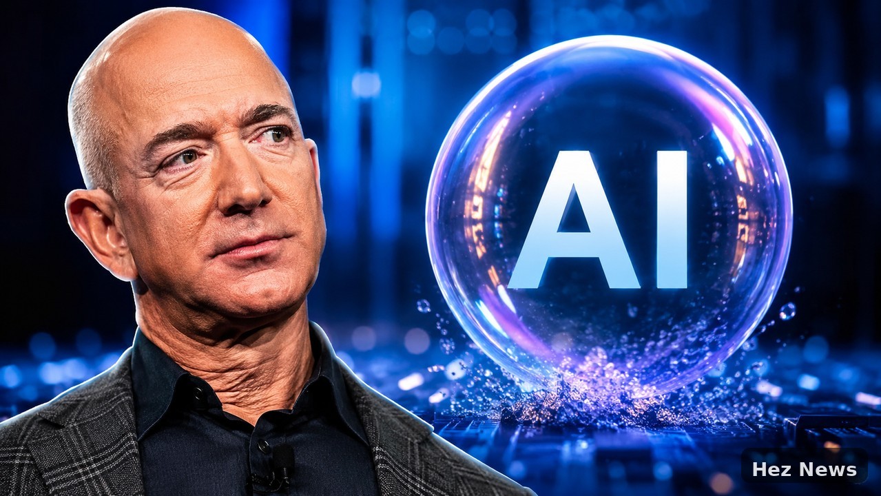 AI Researchers Depart Bezos Project to Launch New Startup