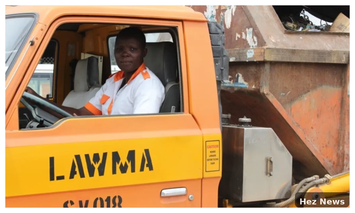 Lagos Takes Firm Steps to Combat Waste Management Issues