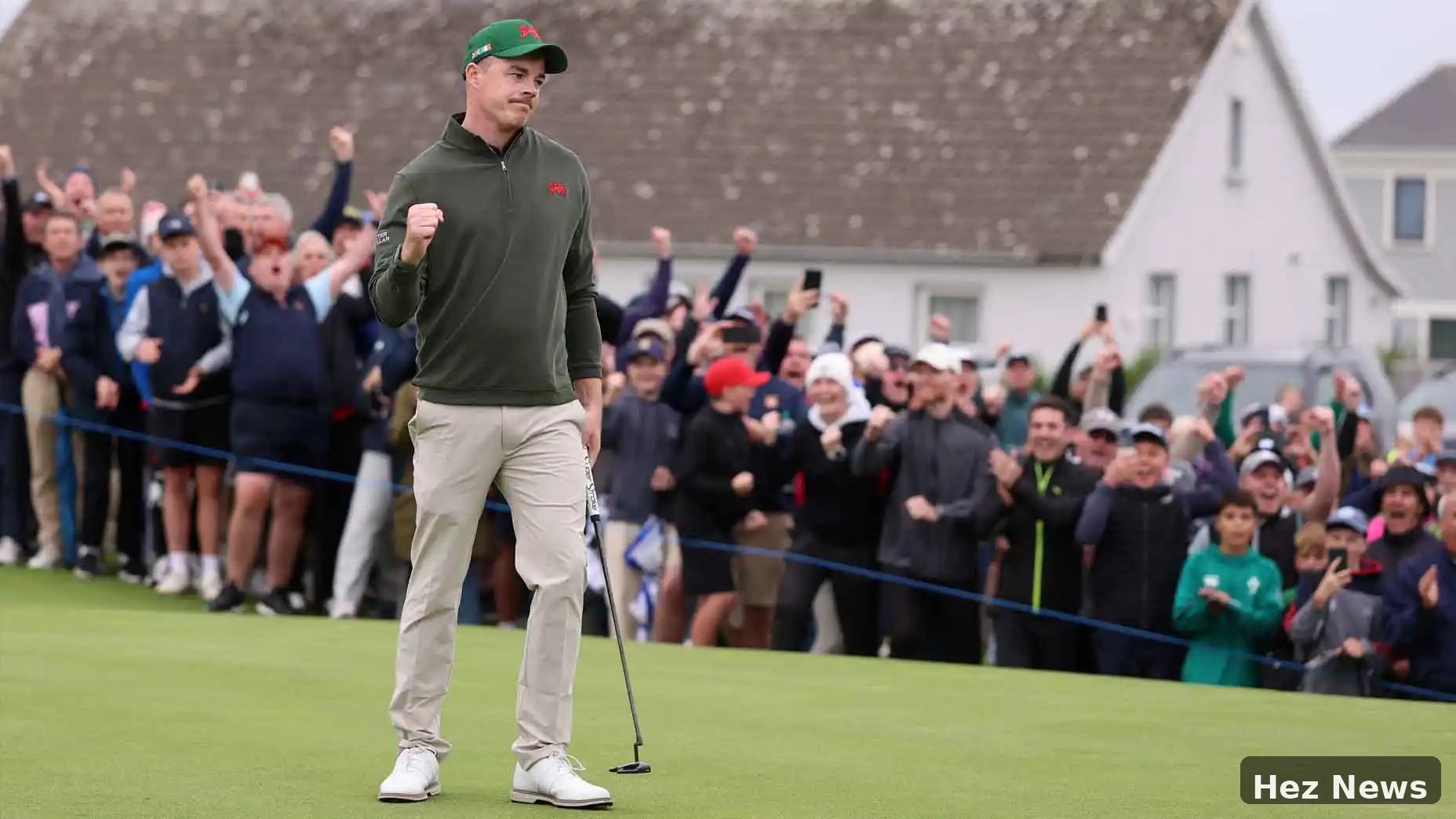 Stuart Grehan Shines at Walker Cup in Lahinch